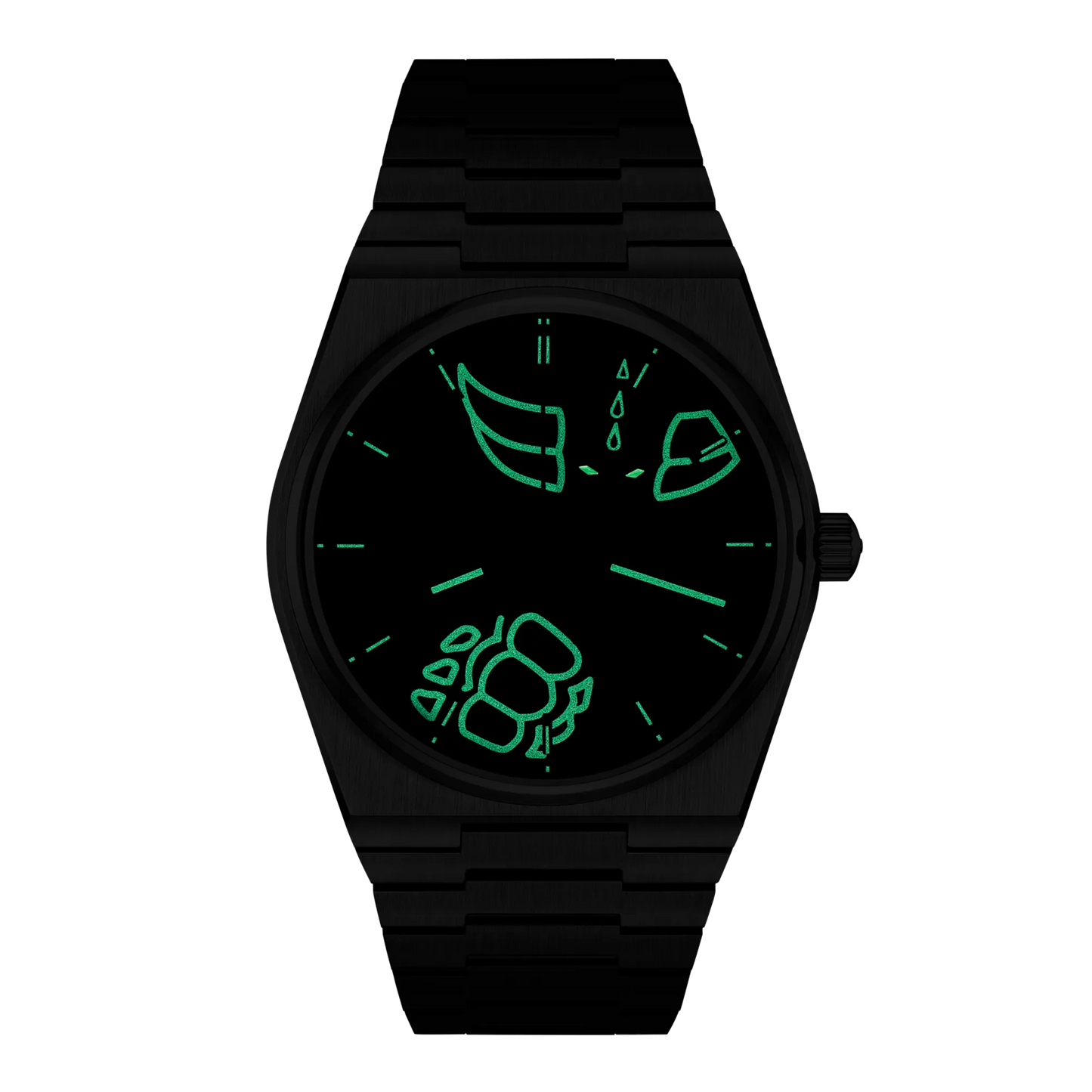Tissot PRX UFO Robot Grendizer 50th Anniversary 40mm - T1374073305101