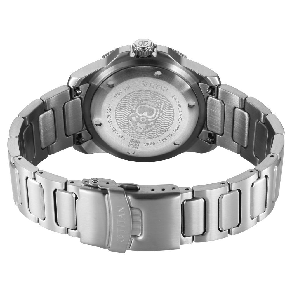 TITAN TITAN ZERO HOUR DIVER'S 100M 10067KM01