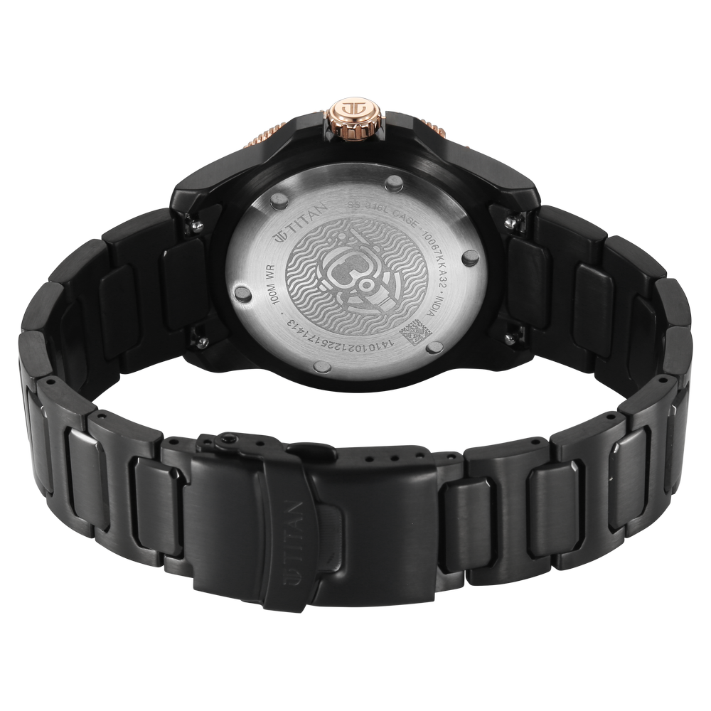 TITAN TITAN ZERO HOUR DIVER'S 100M 10067KM02