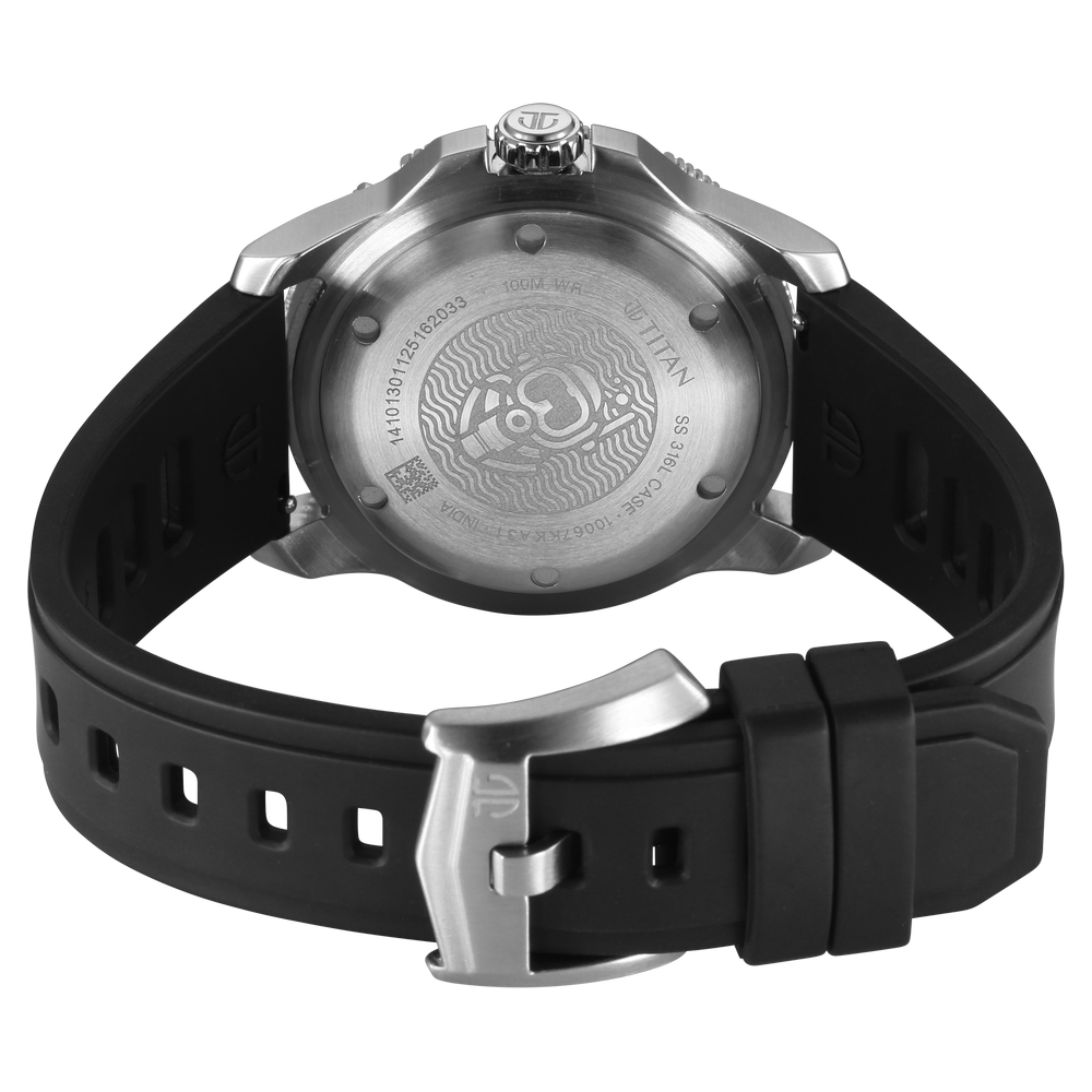 TITAN TITAN ZERO HOUR DIVER'S 100M 10067KP01
