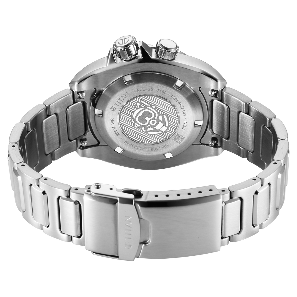 TITAN TITAN ZERO HOUR DIVER'S 200M 10068KM01