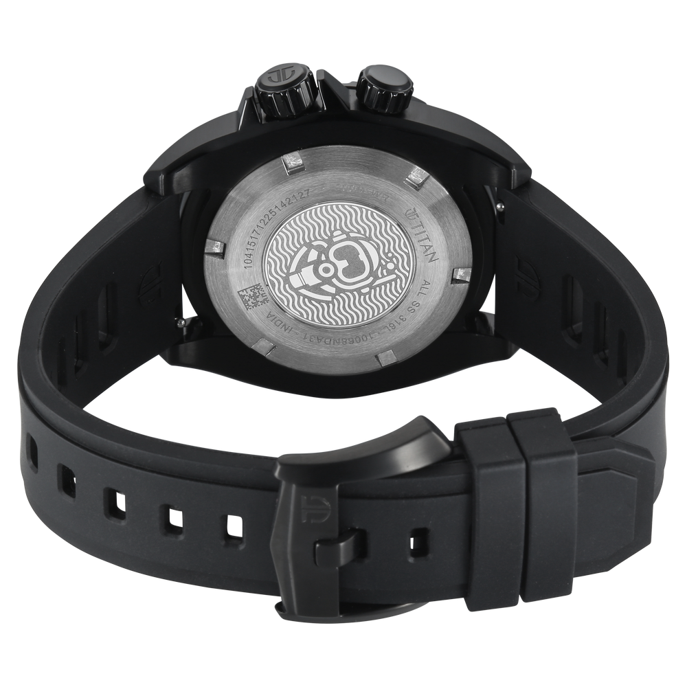 TITAN TITAN ZERO HOUR DIVER'S 200M 10068NP01
