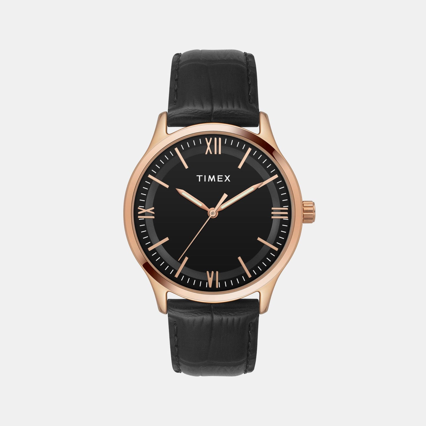 Classics Men Quartz Dial Analog Leather Watch TW0TG6521