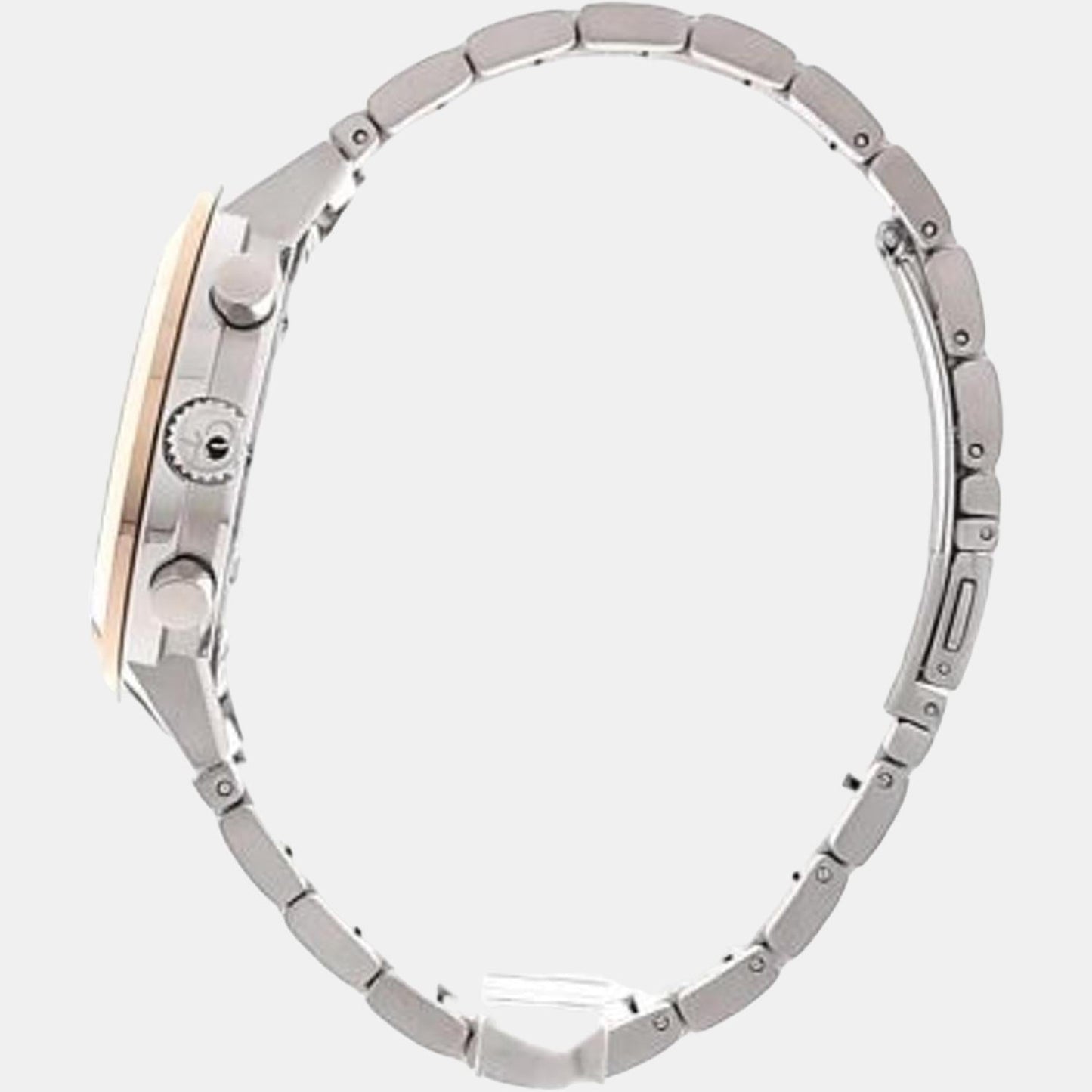 Gauge Men Quartz Grey Dial Chronograph Stainless Steel Watch 25200064