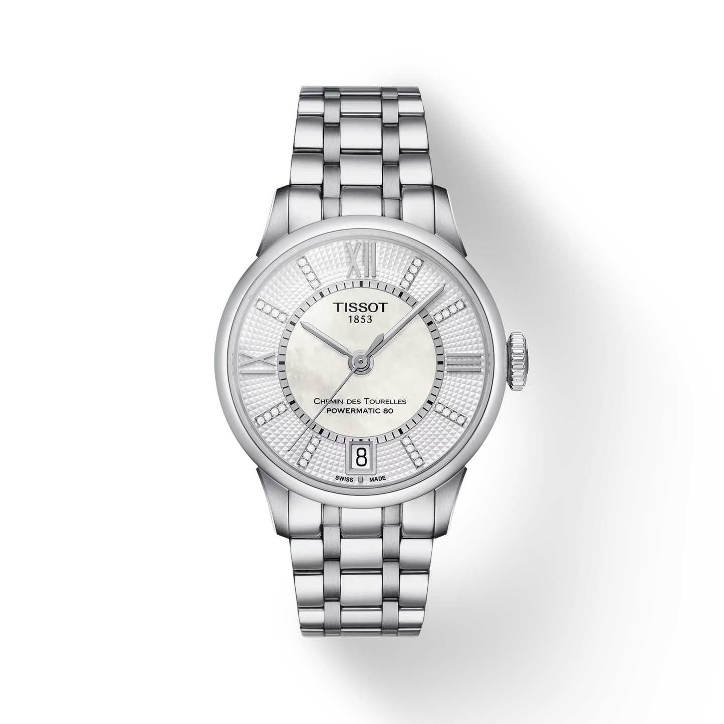 Tissot Chemin des Tourelles Powermatic 80 Lady - T0992071111600