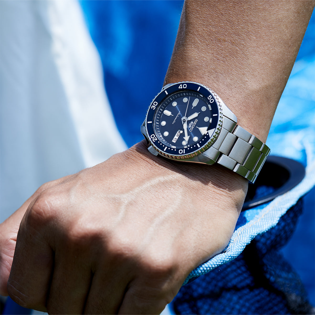 5 Sports Automatic Watch - SRPD51K1