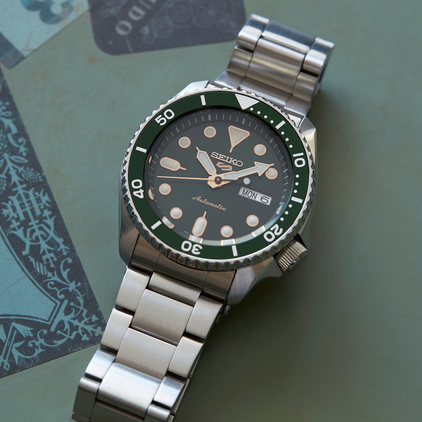 Seiko 5 Sports Automatic Watch - SRPD63K1