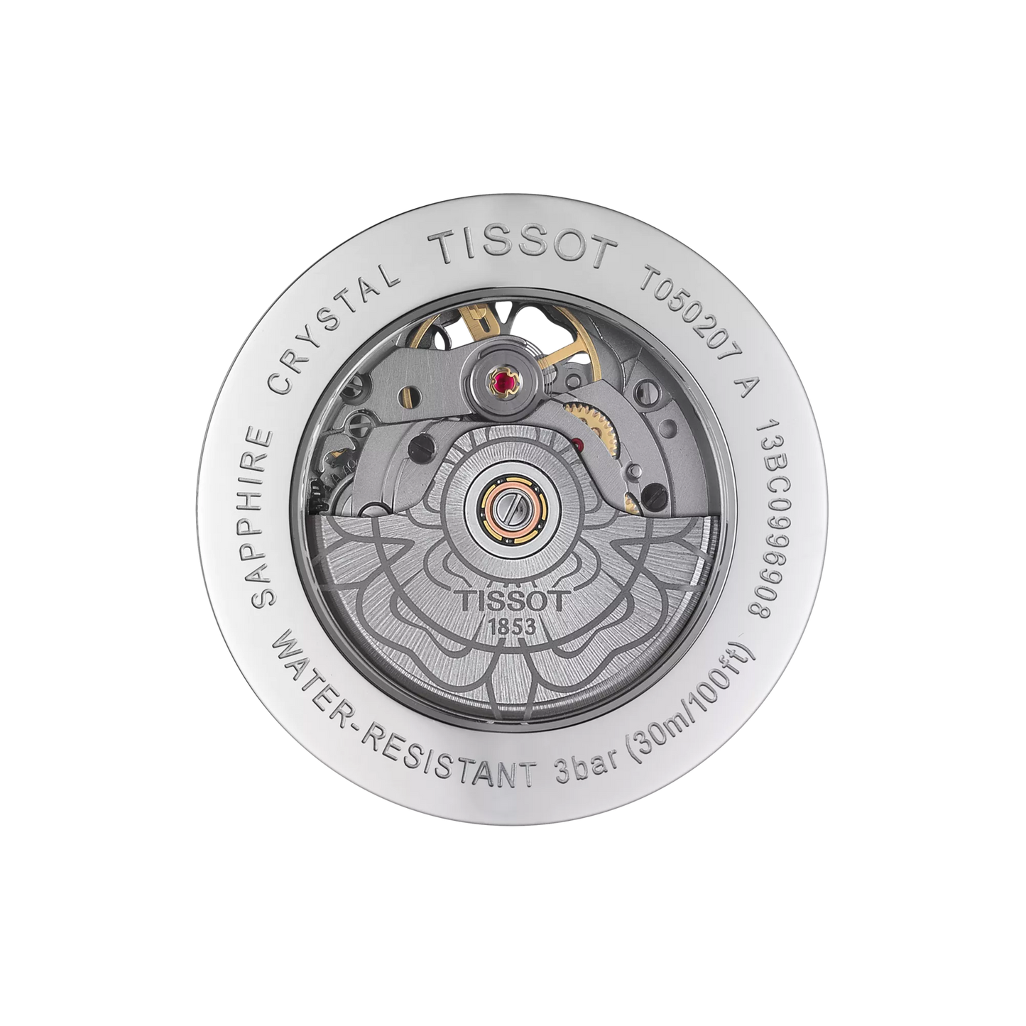 Tissot Lady Heart Powermatic 80 - T0502073711704