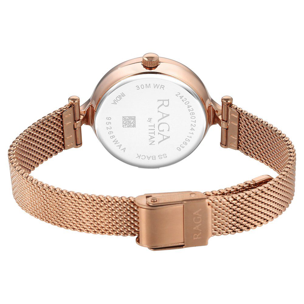 TITAN RAGA RAGA SHOWSTOPPER NT95268WM01