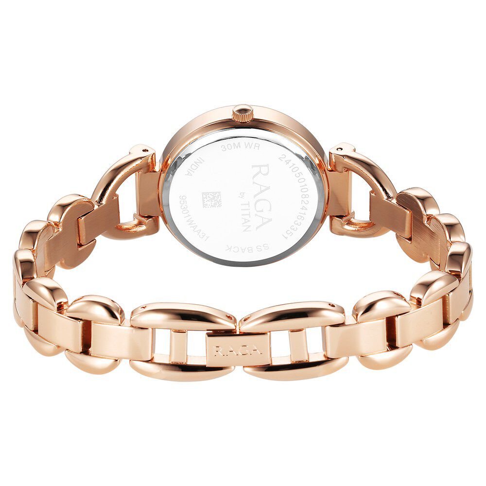 TITAN RAGA RAGA SHOWSTOPPER NT95301WM01