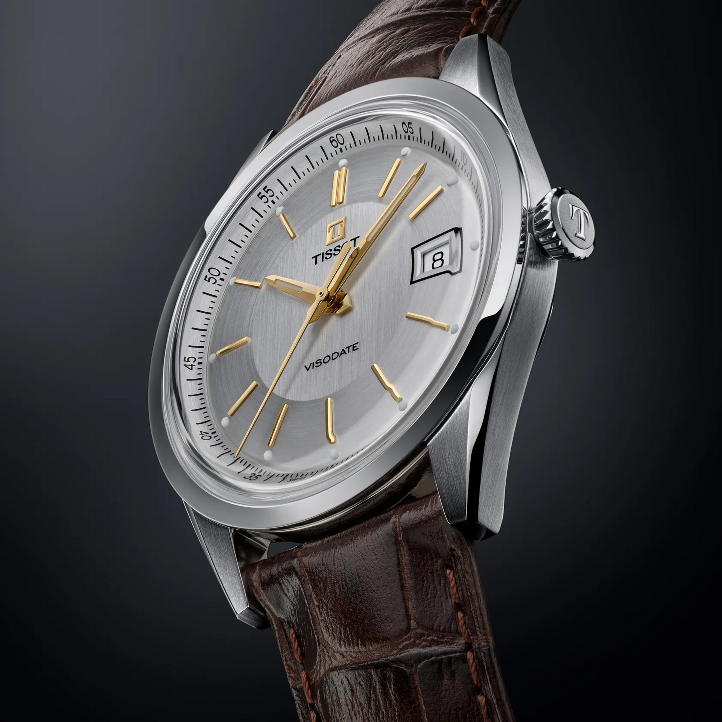 Tissot Visodate 39mm - T1574071603100