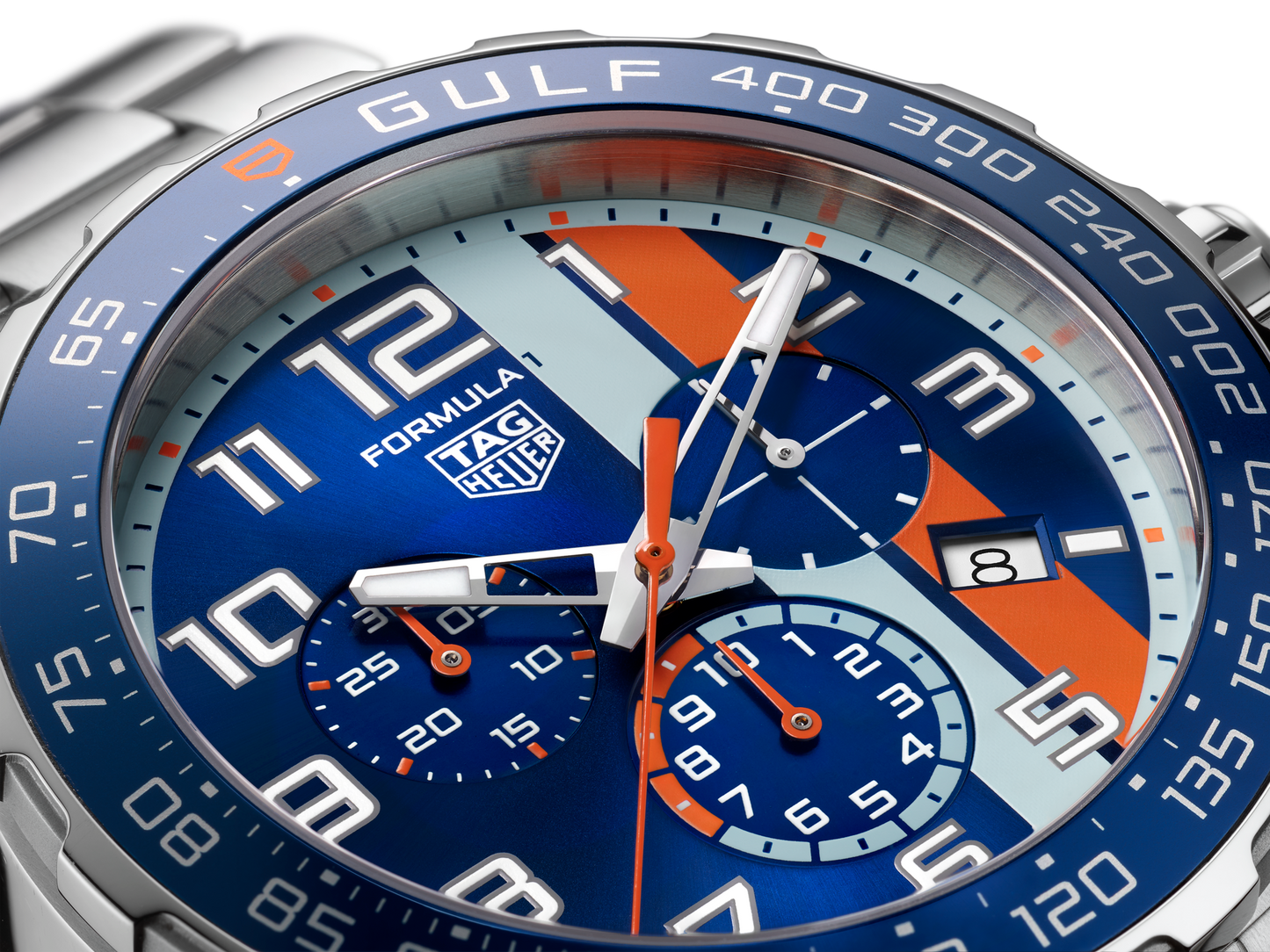 TAG HEUER FORMULA 1 CHRONOGRAPH X GULF CAZ101AT.BA0842