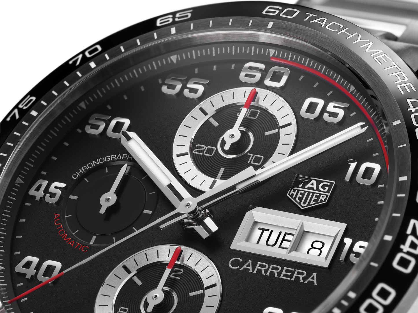 TAG HEUER CARRERA CHRONOGRAPH CBN2A1AA.BA0643 44 mm