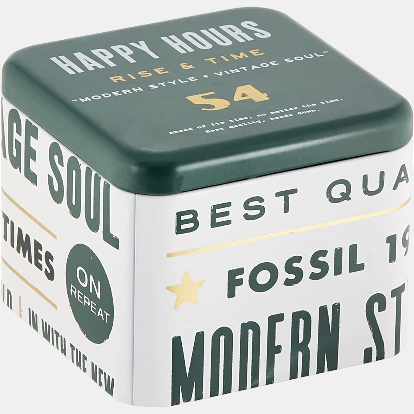 Men Quartz Black Dial Chronograph Leather Watch FS4812IE