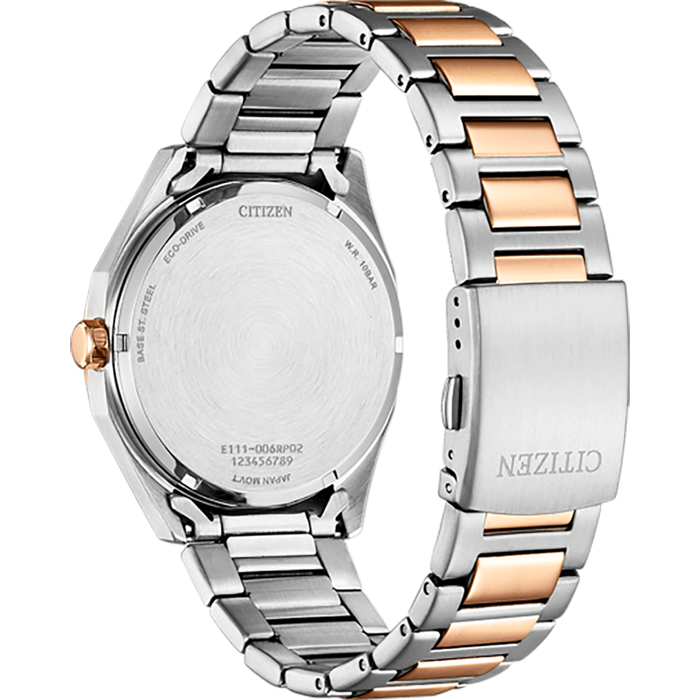 Eco-Drive 3 Hands BM7606-84L