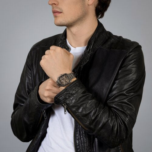 True Square Automatic Open Heart - R27083712