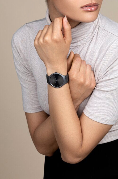 True Round Thinline Les Couleurs™ Le Corbusier Iron grey 32010 - R27091612