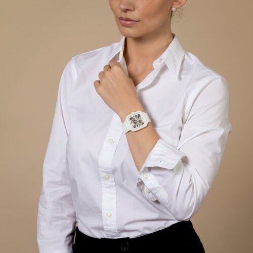 True Square Automatic Open Heart - R27073712