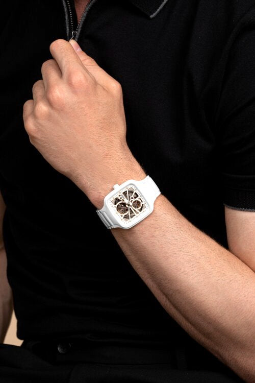 True Square Automatic Open Heart - R27073702