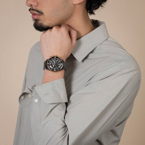 Captain Cook High-Tech Ceramic Automatic Chronograph - R32190153