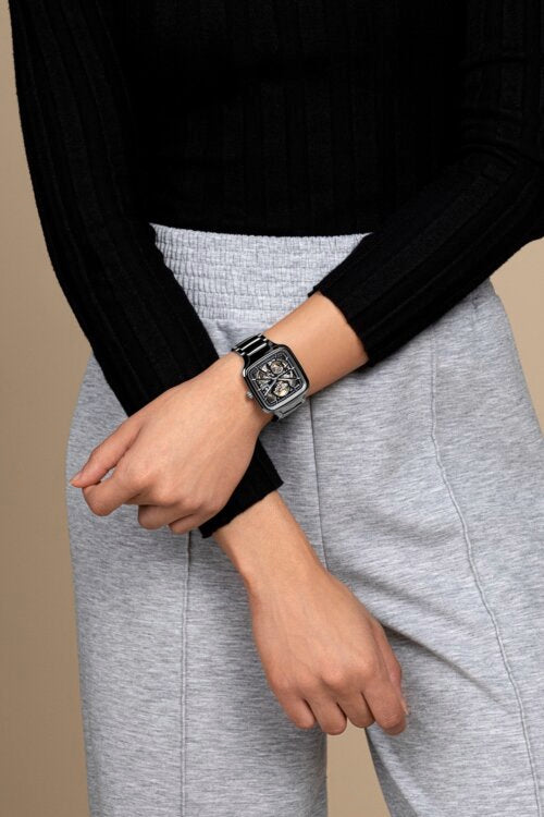 True Square Automatic Open Heart - R27083202