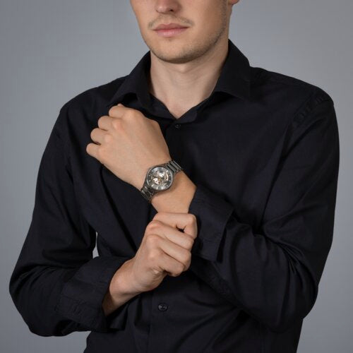 True Round Automatic Open Heart - R27108112