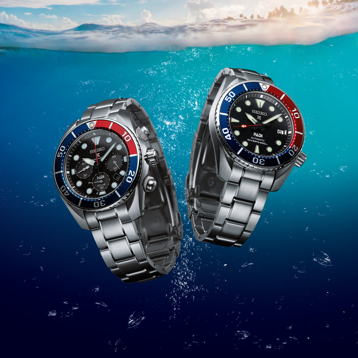 Prospex PADI Special Edition Sumo - SPB181J1