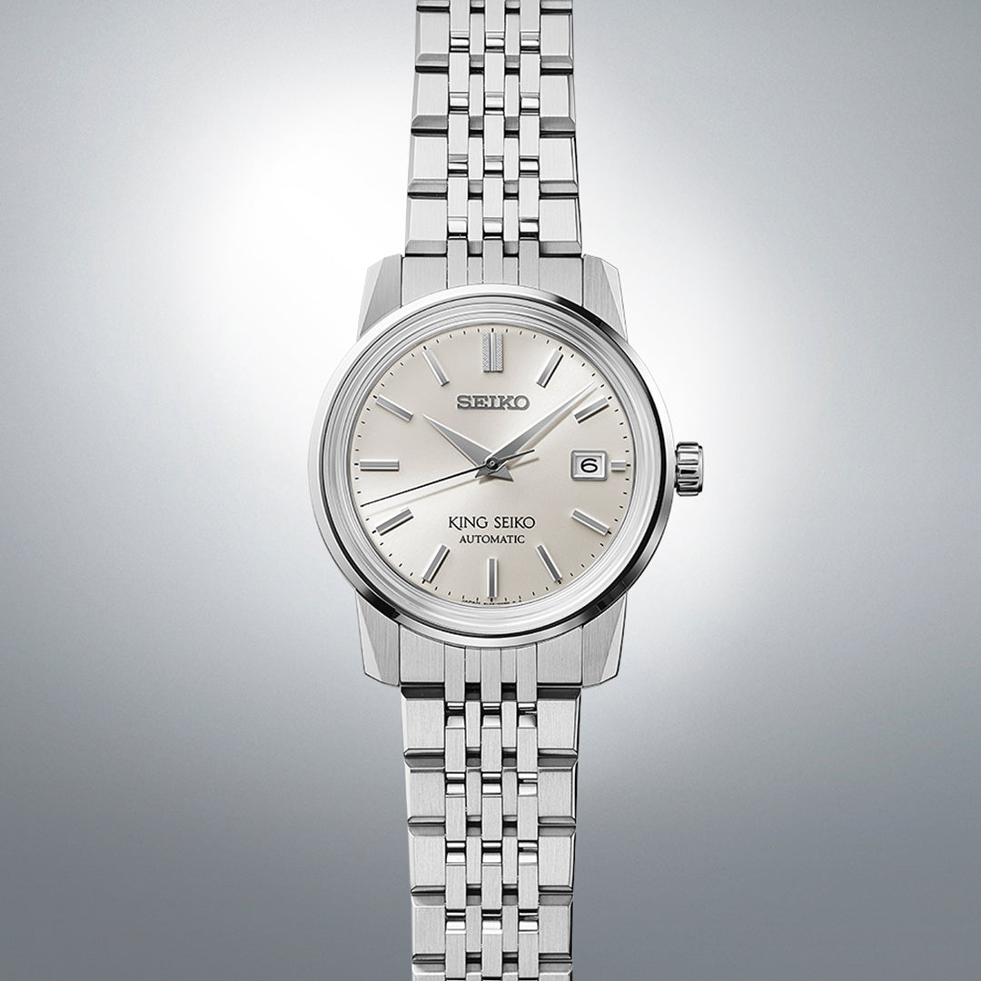 King Seiko Sunray Silver' KSK 6L - SJE089J1