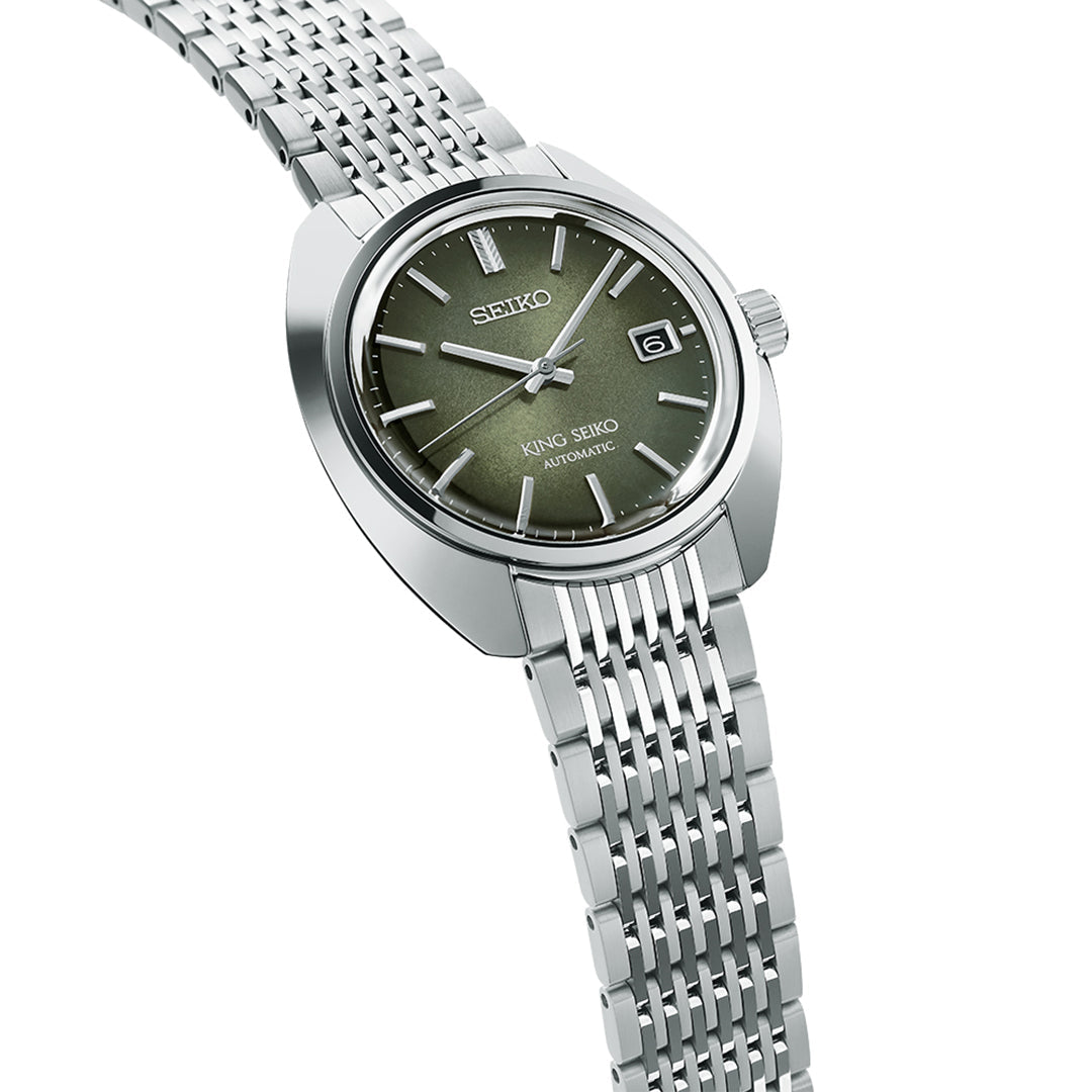 King Seiko Forest Green' 6L 1969 Re-Interpretation - SJE113J1
