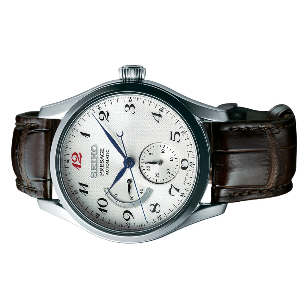 Seiko Mens PRESAGE Watch SPB059J1