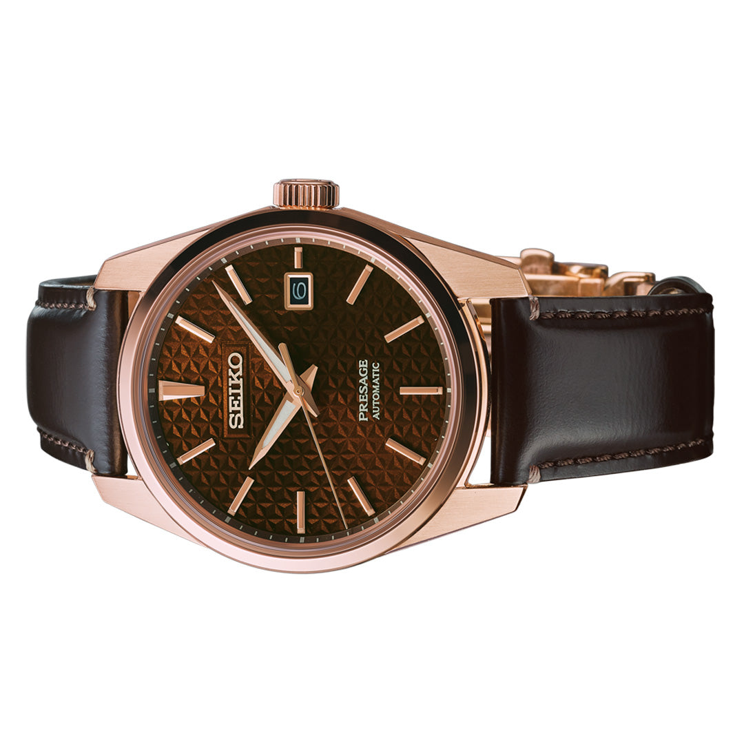 Seiko Mens PRESAGE Watch SPB170J1
