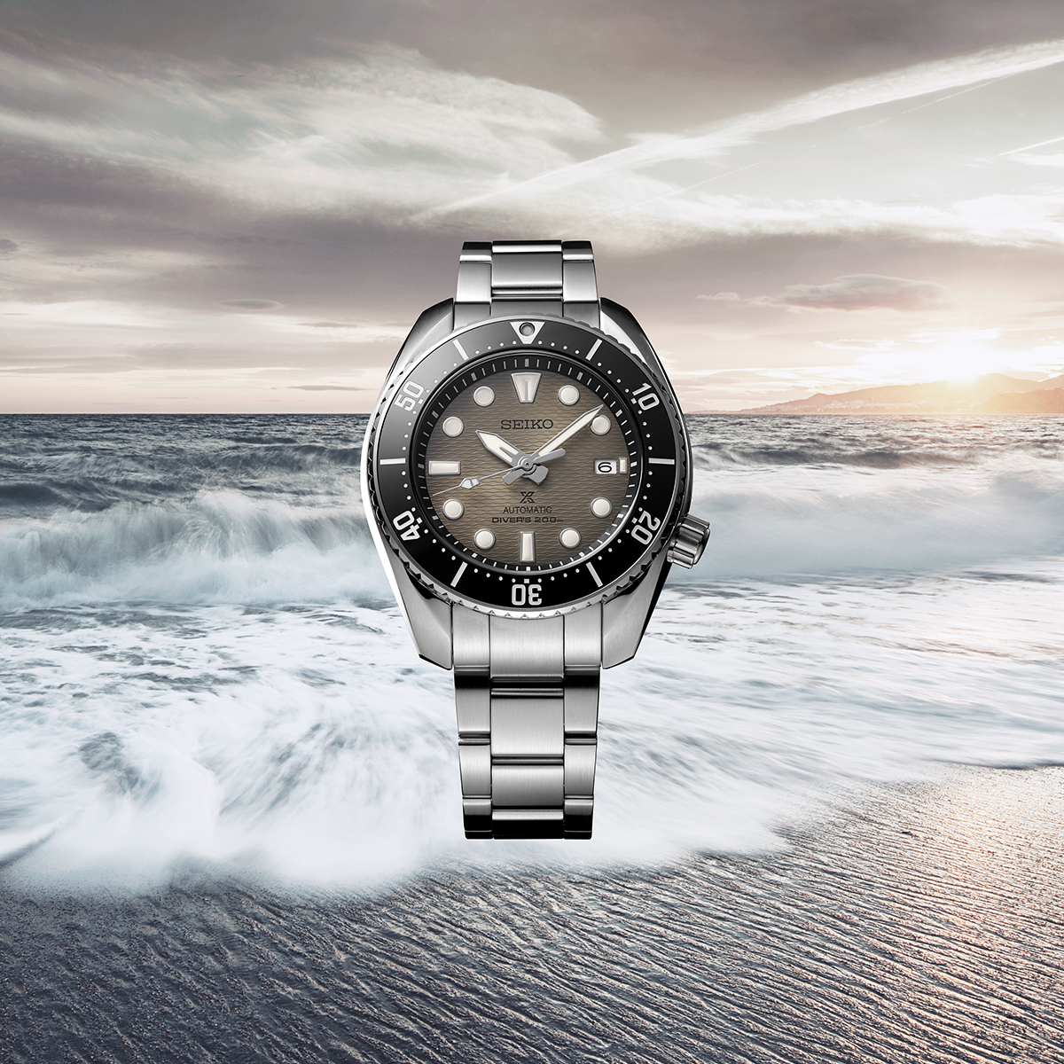Prospex King Sumo Grey Gradation Diver - SPB323J1