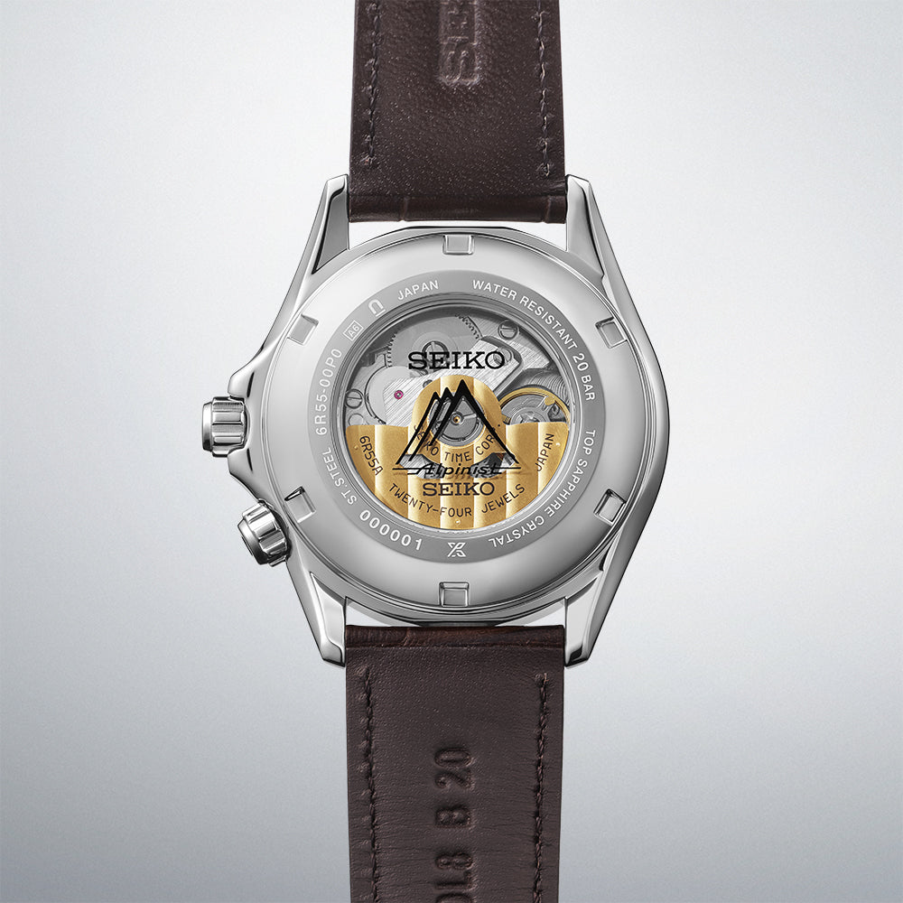 Seiko Prospex Alpinist in Classic Pine' Green - SPB507J1