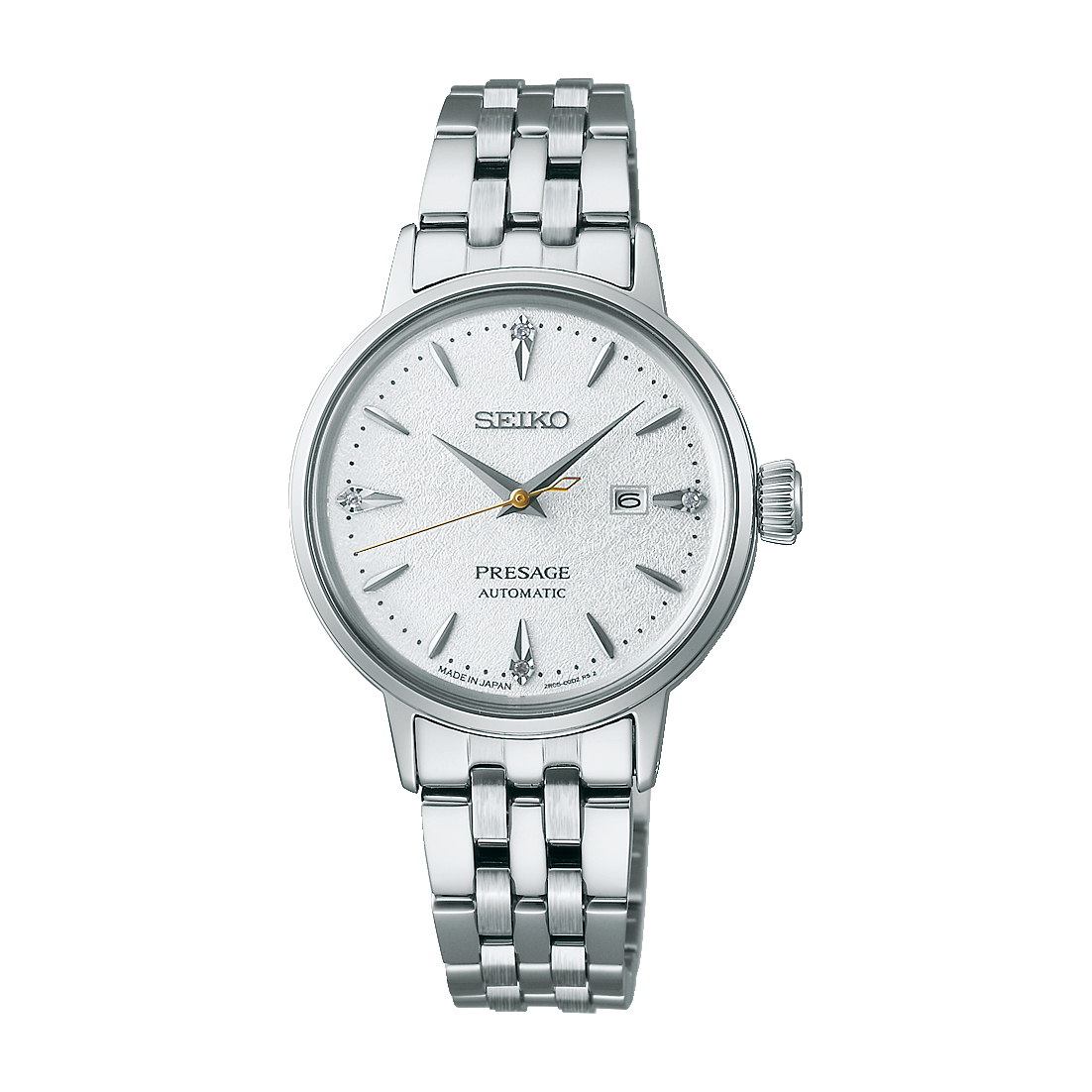 Seiko Presage Cocktail Time "Hot Buttered Rum" Diamond Automatic (Ladies) - SRE017J1