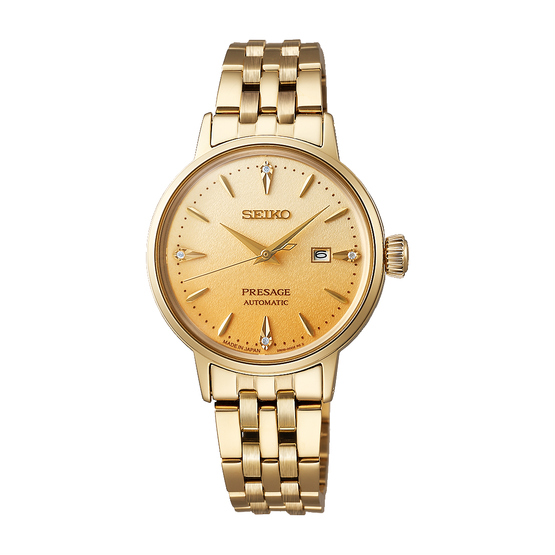 Seiko Presage Cocktail Time Diamond Automatic (Ladies) - SRE018J1