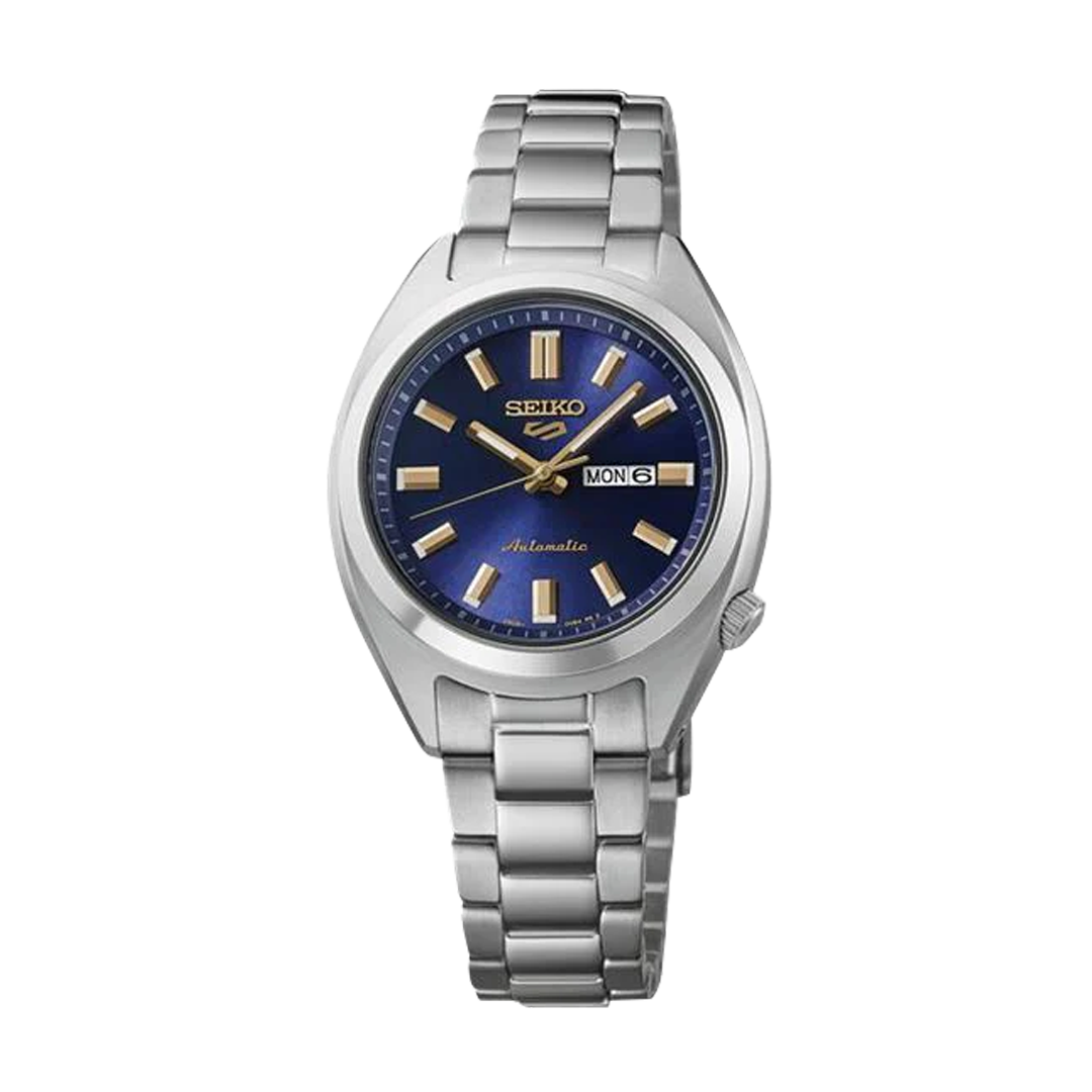 Seiko 5 Sports Hebitama' SNXS in Denim Blue - SRE021K1