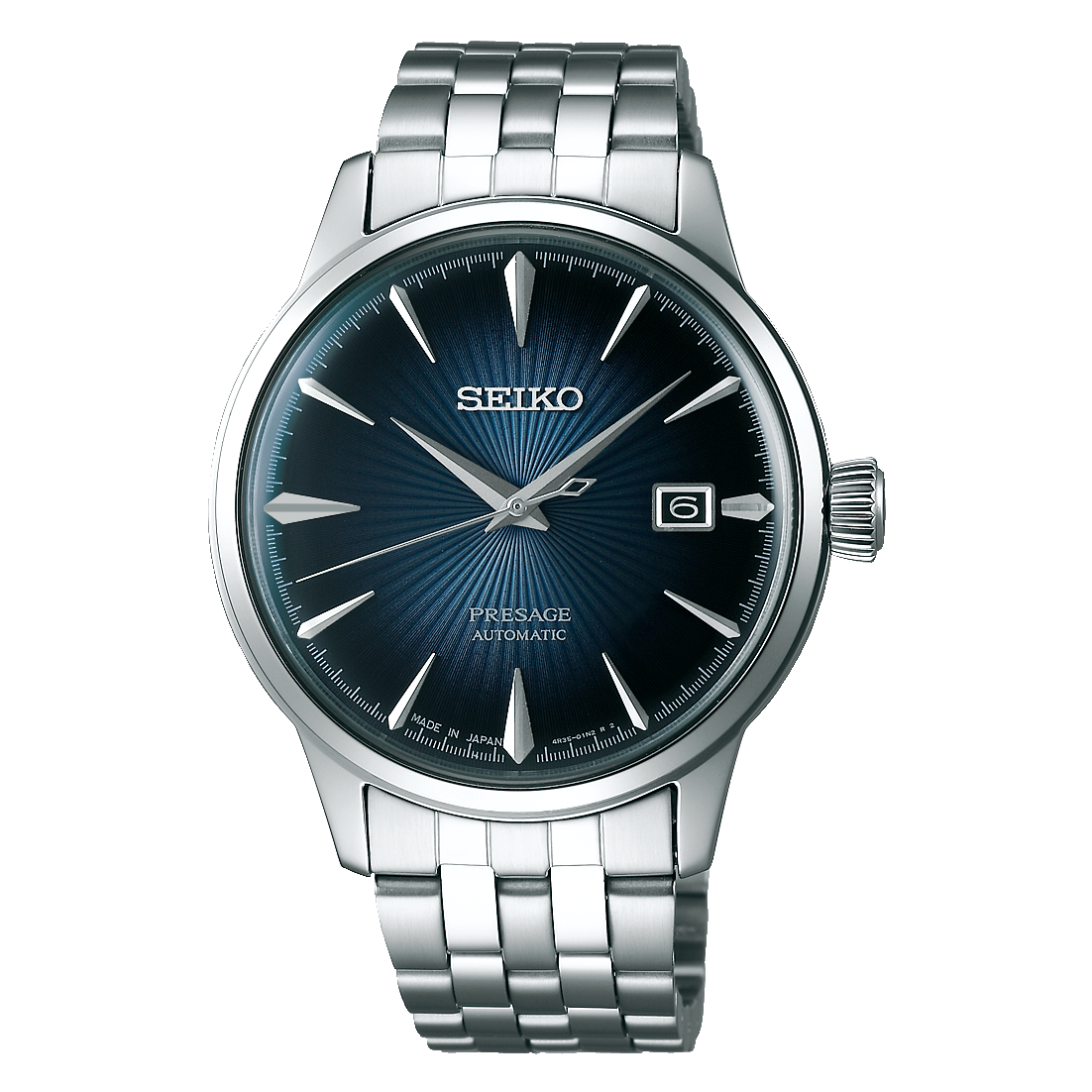 Seiko Presage Cocktail Time "Blue Moon" Automatic - SRPB41J1
