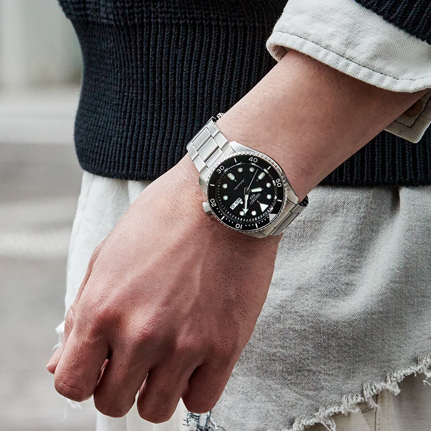 5 Sports Automatic Watch - SRPD55K1