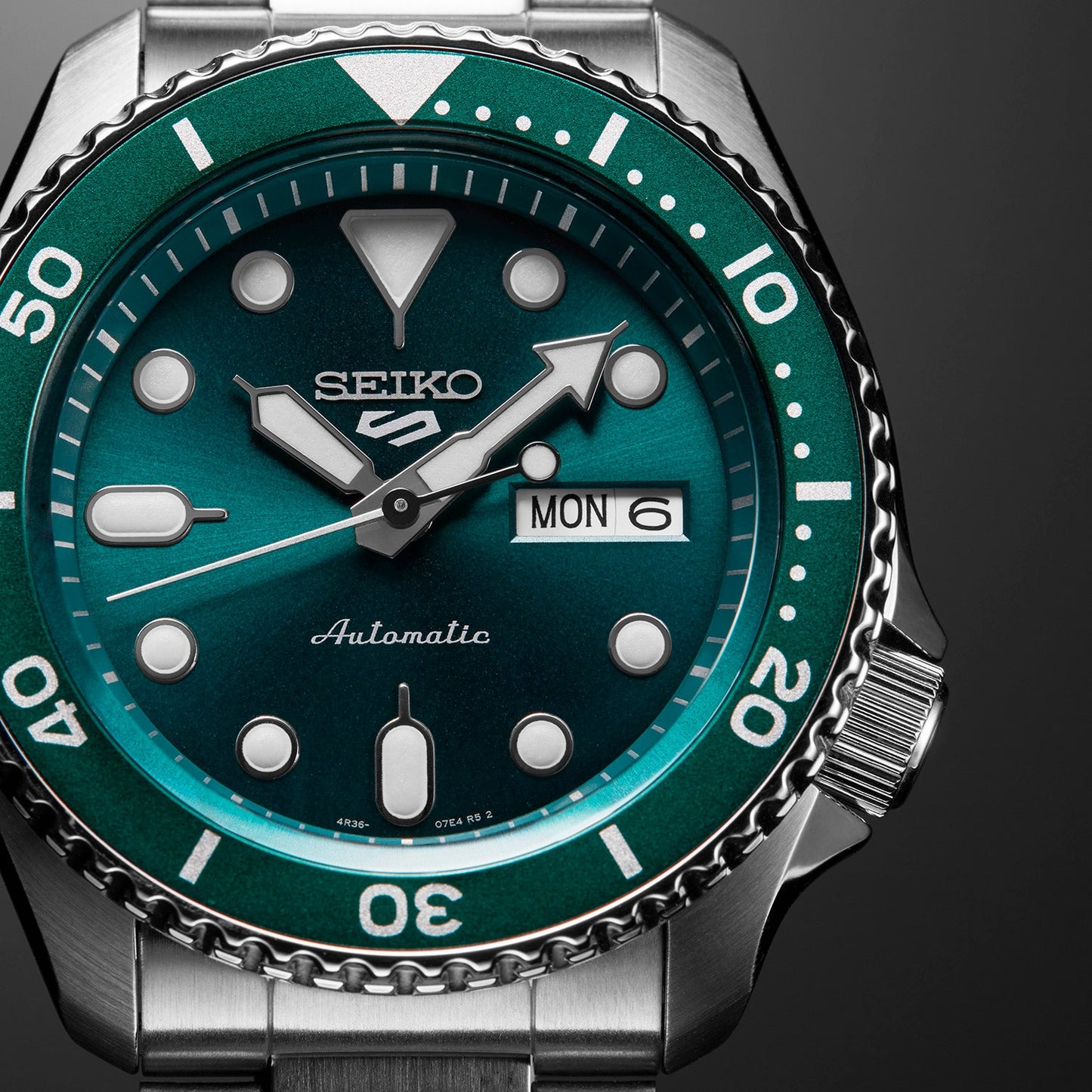 5 Sports Automatic Watch - SRPD61K1