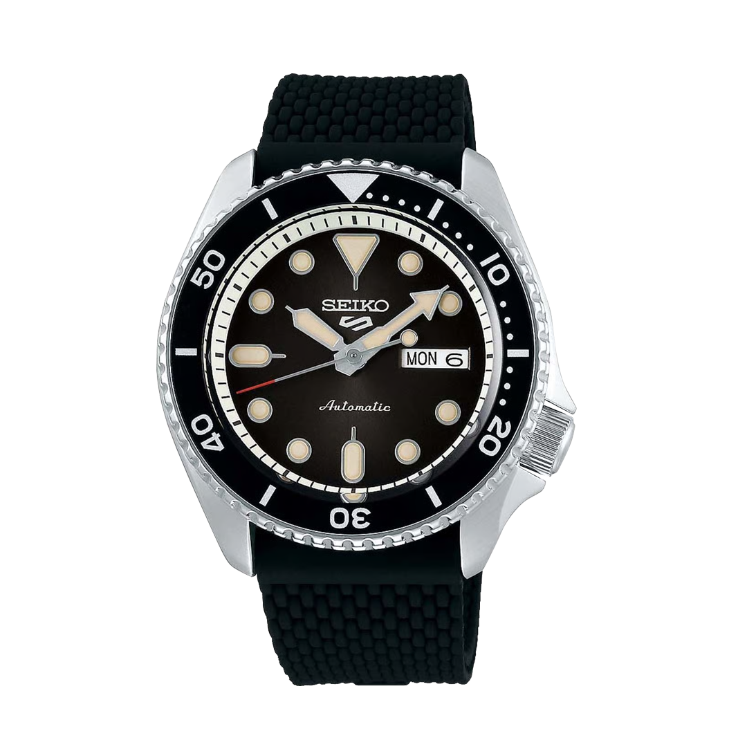 Seiko 5 Sports Black Dial - SRPD73K2