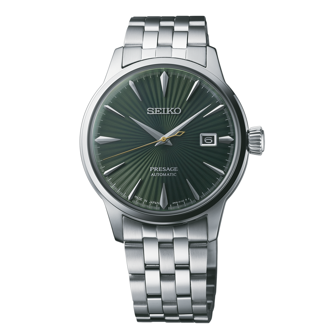 Seiko Gents Presage Watch SRPE15J1