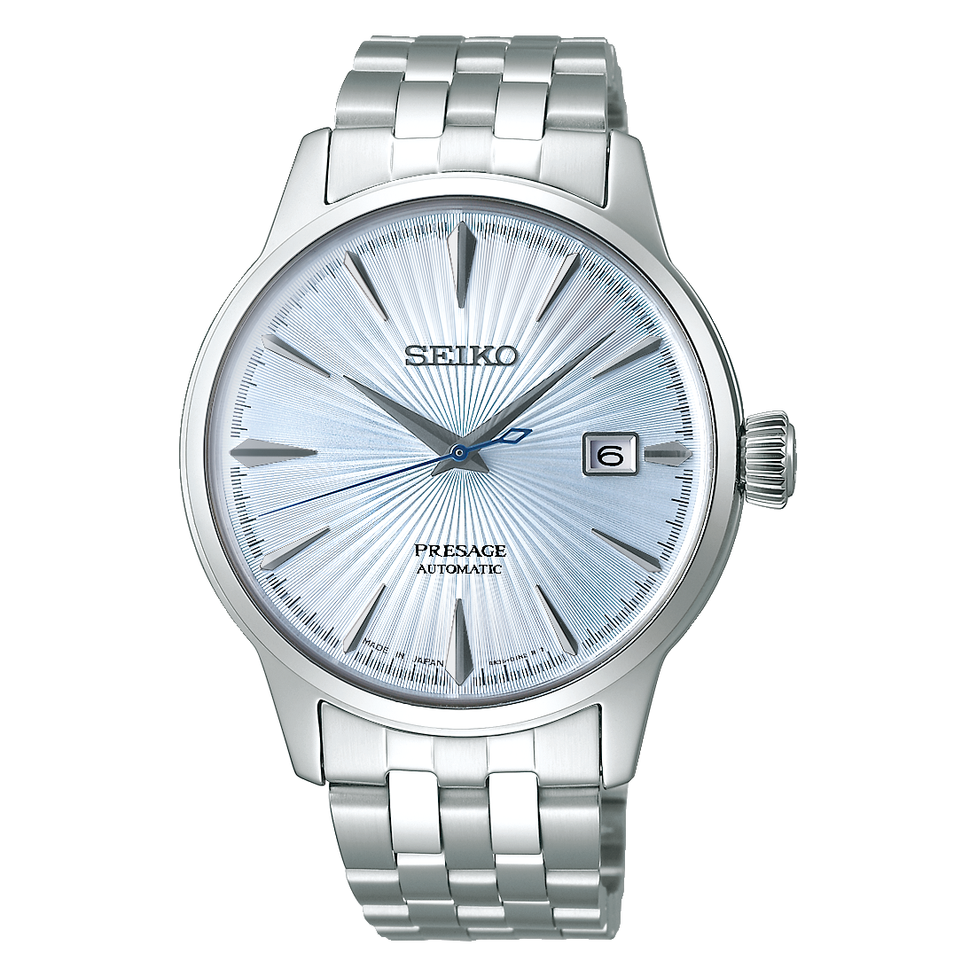 Seiko Presage Cocktail Time "Skydiving" Automatic, Blue Dial - SRPE19J1