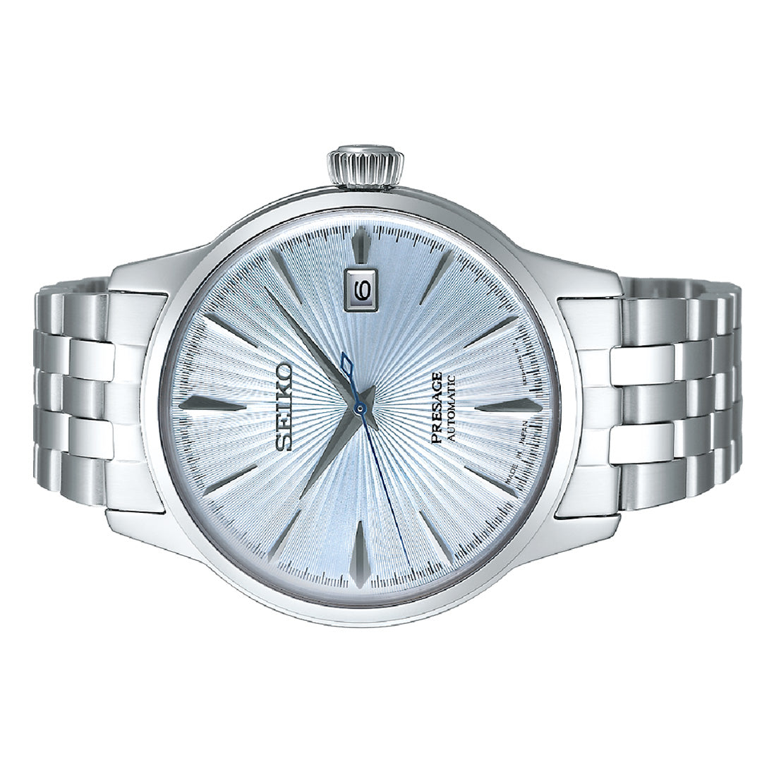 Seiko Mens PRESAGE Watch SRPE19J1