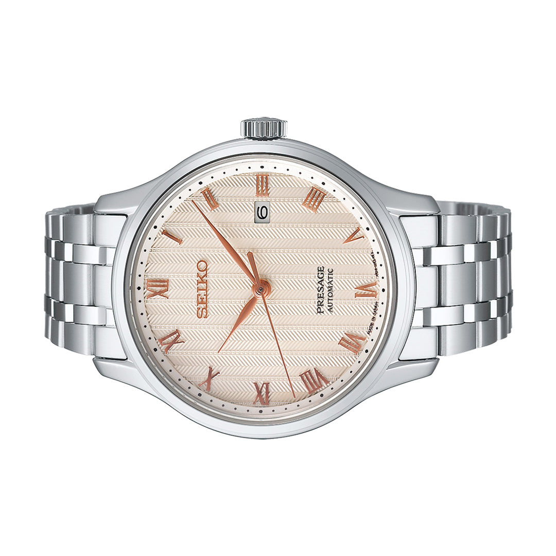 Seiko Mens PRESAGE Watch SRPF45J1