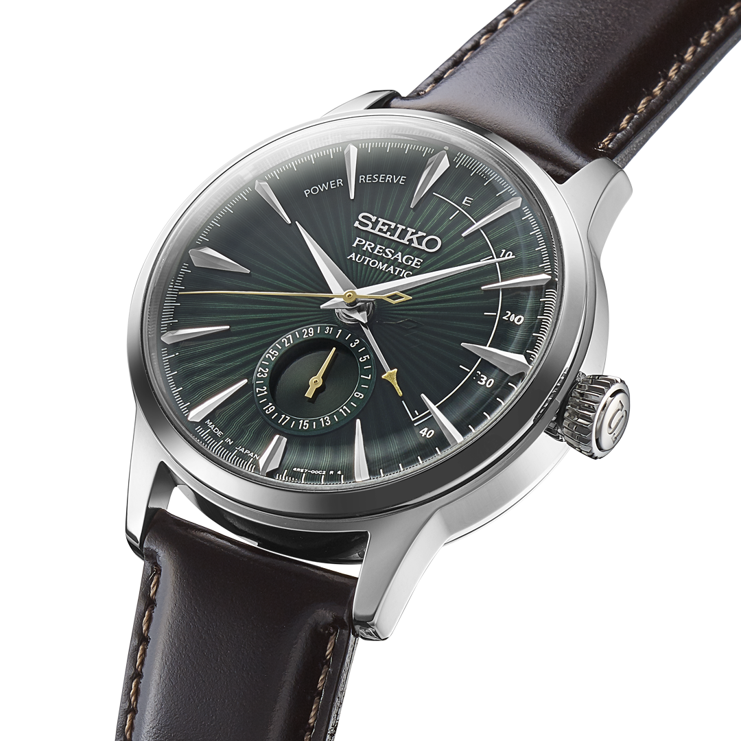 Seiko Mens PRESAGE Watch SRPK15J1