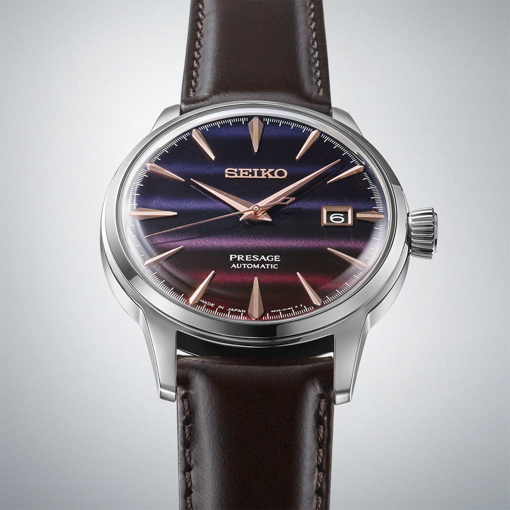 Seiko Mens PRESAGEÂ Watch SRPK75J1