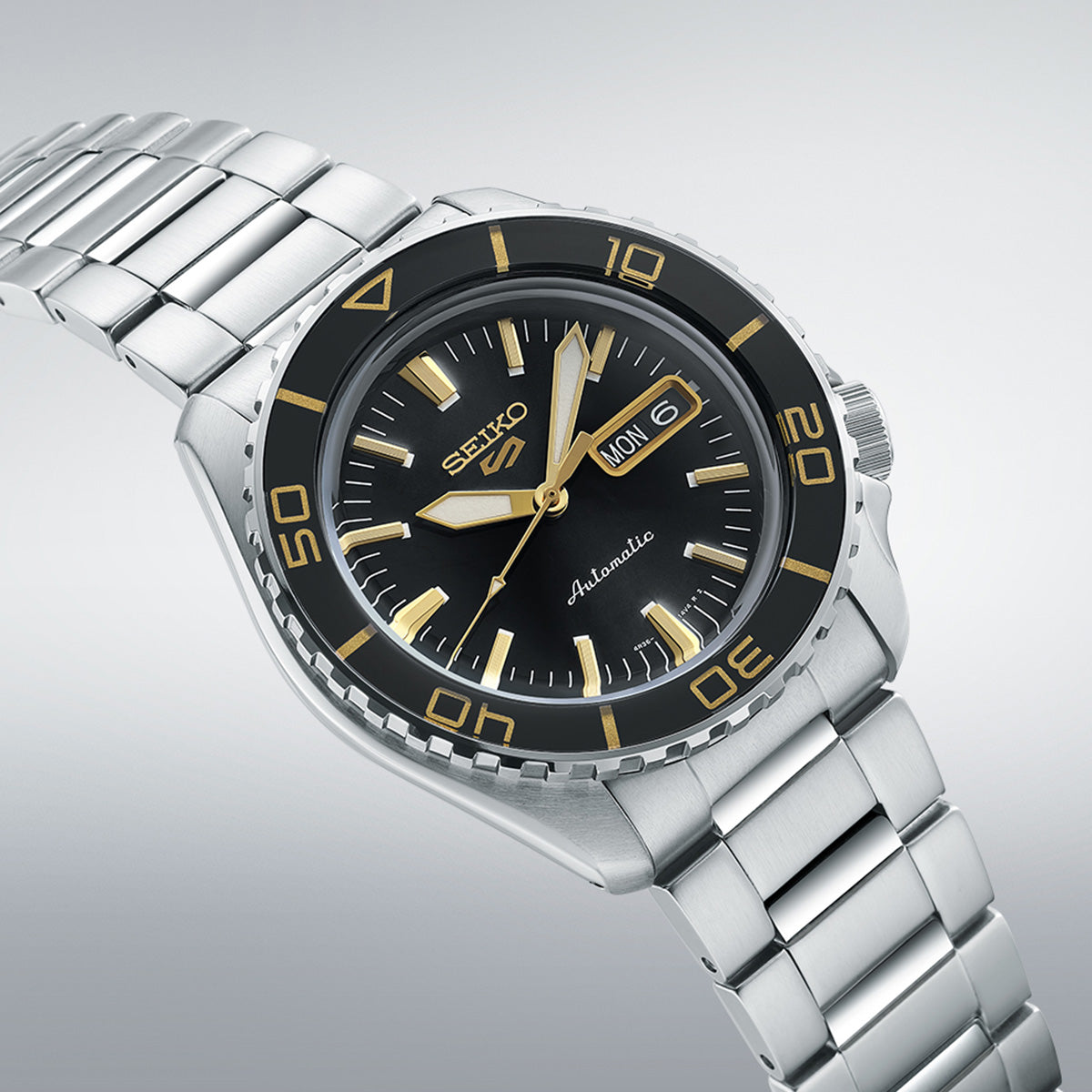 Seiko 5 Sports SKX - SNZH5 Blacktone Redux - SRPK99k1