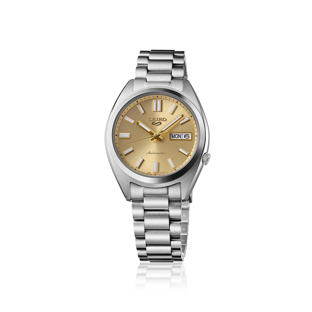 Seiko 5 Sports SNXS Vintage Gold Collection - in Gold Cufflinks' - SRPL59K1
