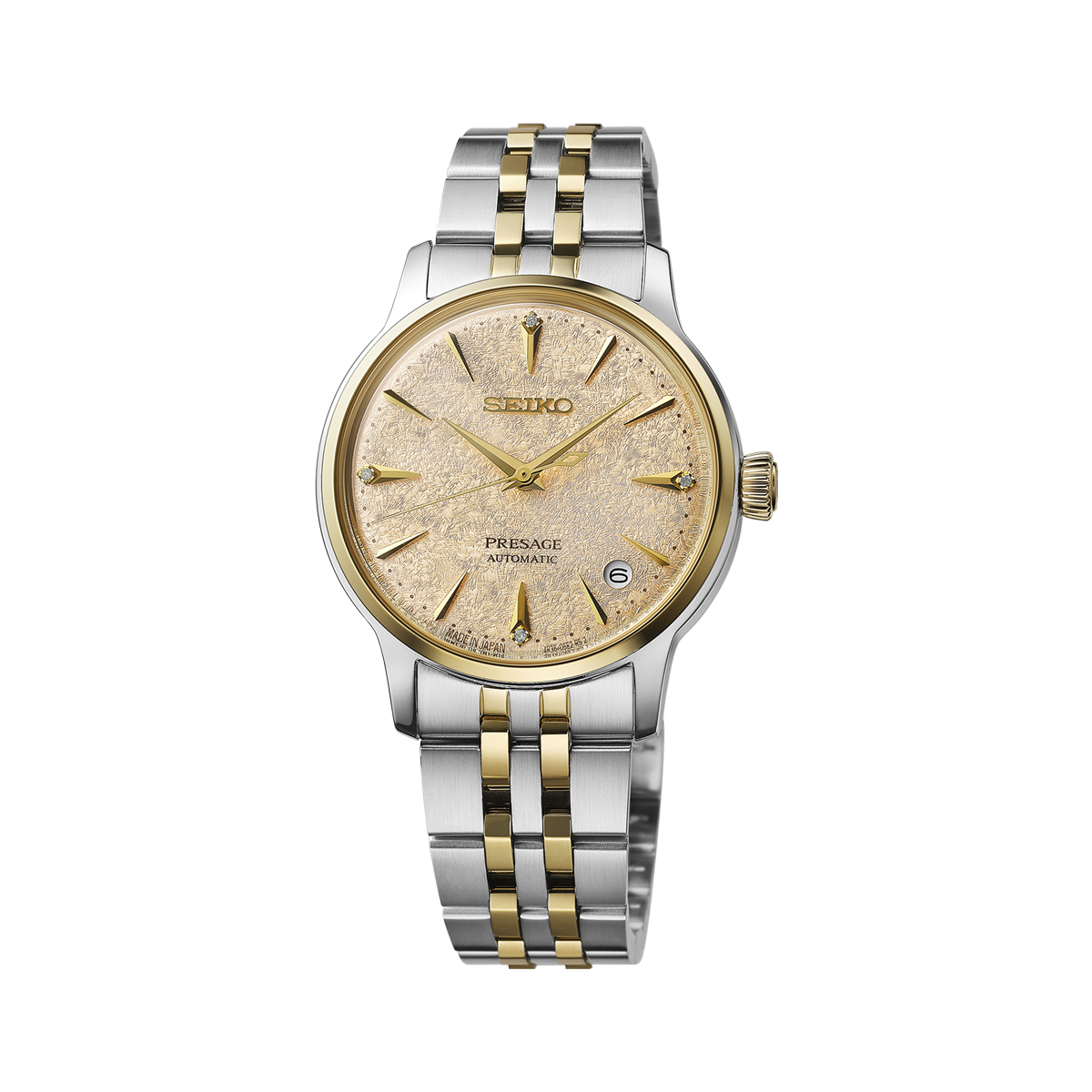 Seiko Presage Cocktail Time "Frozen (Banana) Daiquiri" Automatic (diamond indices) - SRPL64J1