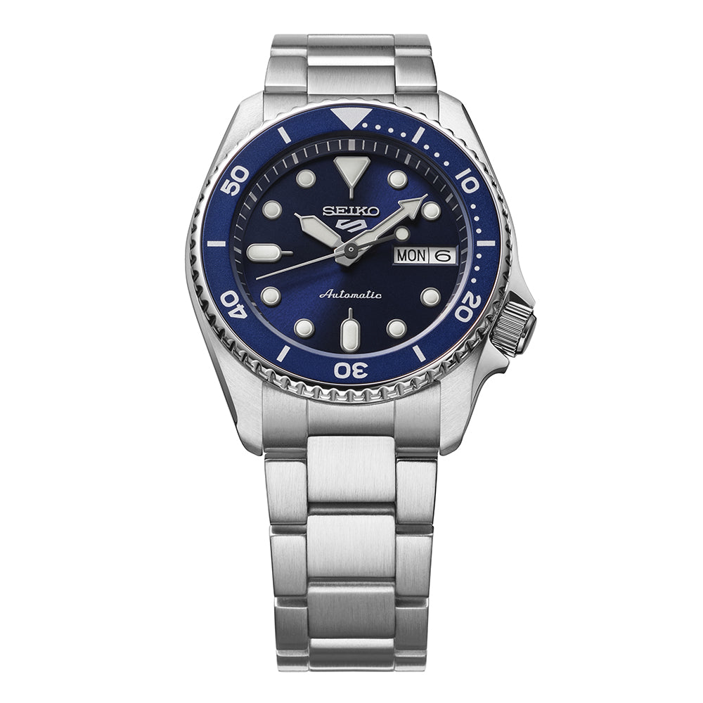 Seiko 5 Sports SKX New Colour Collection Street Denim' - SRPL77K1